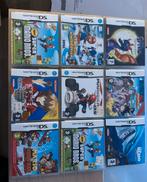 Nintendo DS Games - Compleet met Boekjes - Zonder Spel, Spelcomputers en Games, Online, Gebruikt, Overige genres, 1 speler