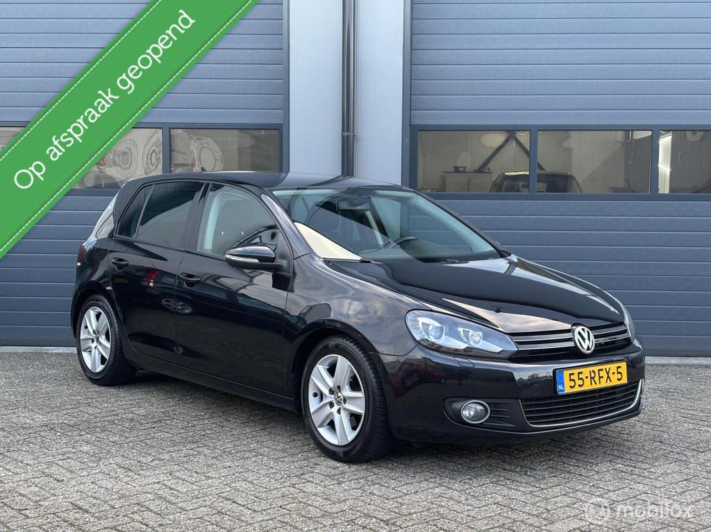 Volkswagen Golf 1.2 TSI Highline_DEALER ONDERHOUDEN_1e EIG, Voorwielaandrijving, Euro 5, 4 cilinders, Origineel Nederlands