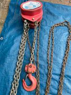 Lewis Kettingtakel L-CB-S20 - 2000 kg WLL, Ophalen, Gebruikt, Handmatig