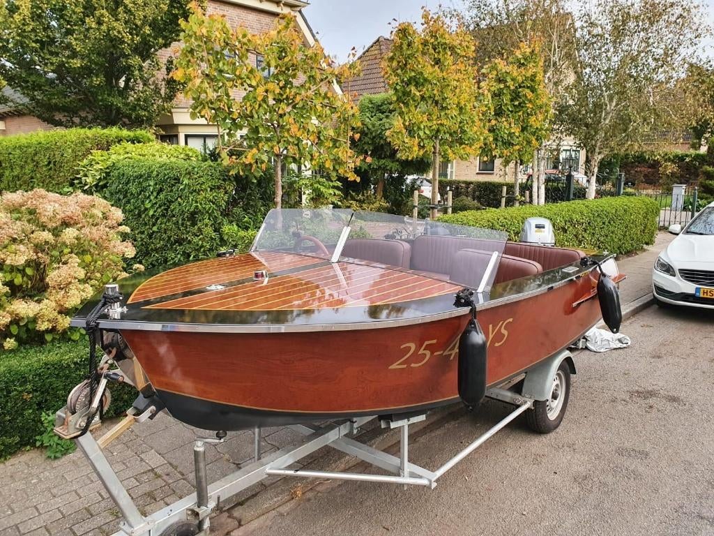 Speedboot/boot, Ophalen, Gebruikt, 50 pk of meer, Snelvarend