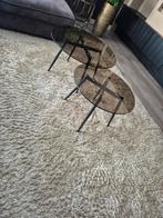 Ronde salontafels, 50 tot 100 cm, Rond, Zo goed als nieuw, 50 tot 100 cm