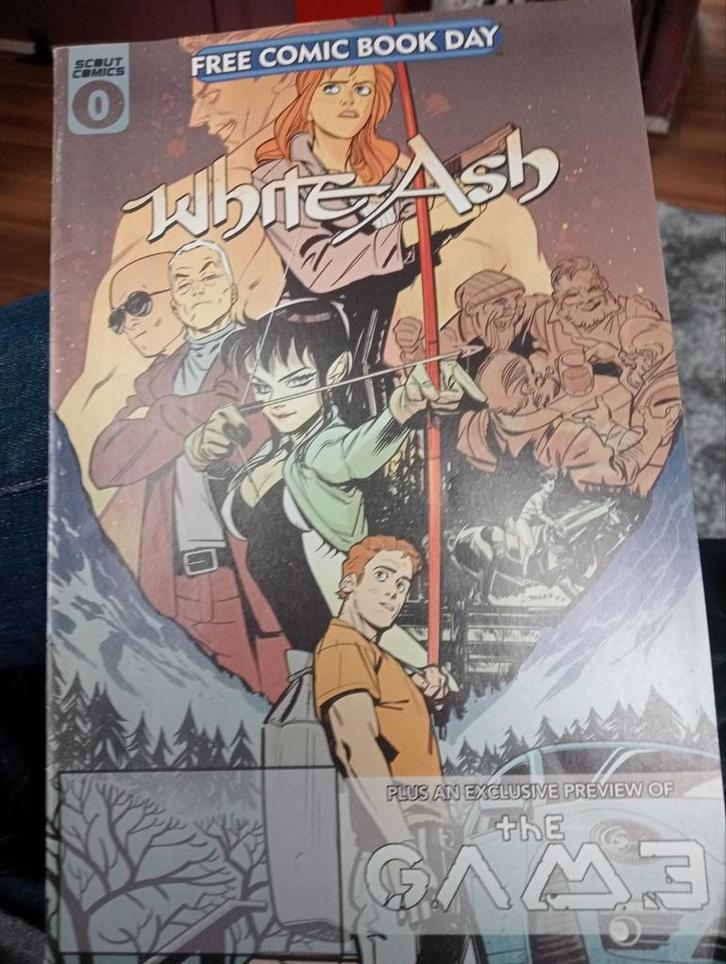 White Ash #0 - Free Comic Book Day Editie, Boeken, Strips | Comics, Zo goed als nieuw, Eén comic, Amerika, Ophalen of Verzenden