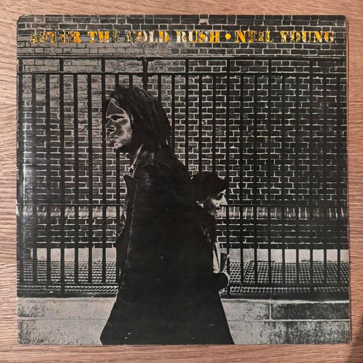 Neil Young After The Goldrush LP Vinyl 1970 Holland Folkrock, Cd's en Dvd's, Vinyl | Rock, Gebruikt, Singer-songwriter, 12 inch