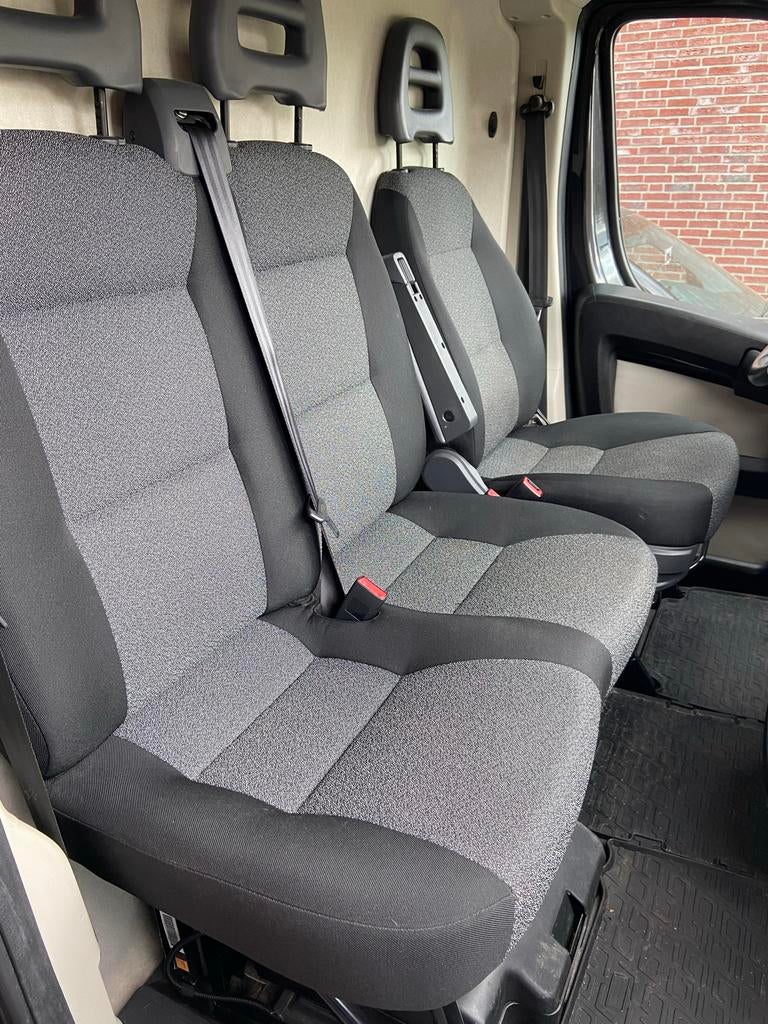 Bestuurdersstoel en bankje Fiat Ducato - Comfortabel & Compl, Ophalen of Verzenden, Gebruikt, Fiat