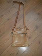 Fred de la de Bretoniere tas Leren schoudertas is gebruikt, Sieraden, Tassen en Uiterlijk, Tassen | Damestassen, Ophalen, Gebruikt