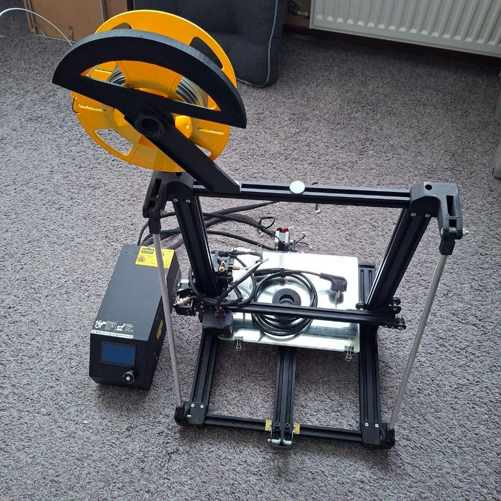 Creality 3d-printer CR10 Mini, Computers en Software, 3D Printers, Gebruikt, Filament, Ophalen