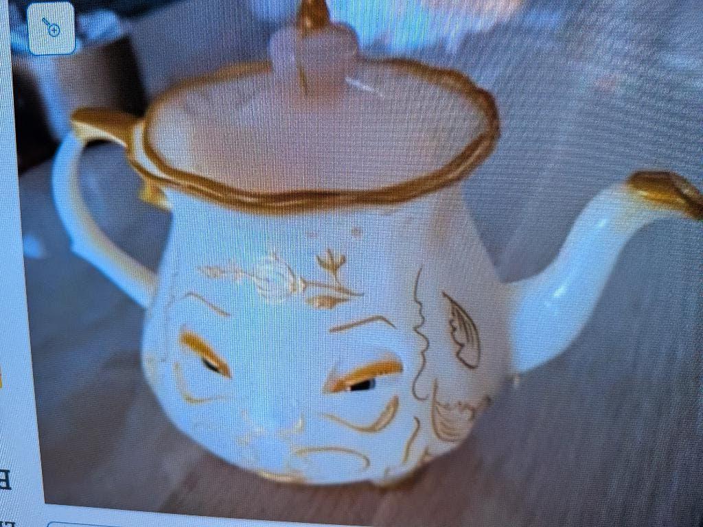 efteling theepot, Ophalen of Verzenden, Zo goed als nieuw, Gebruiksvoorwerp