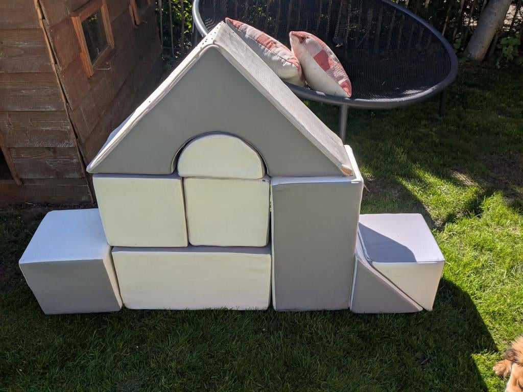 9-delige Schuim/ foam Blokken Set, Ophalen of Verzenden