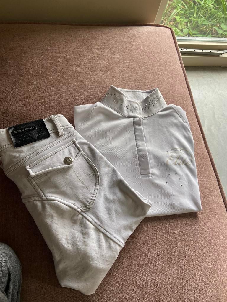 Wedstrijd setje glitter maat 165/170, Ophalen of Verzenden, Gebruikt, Kinderen