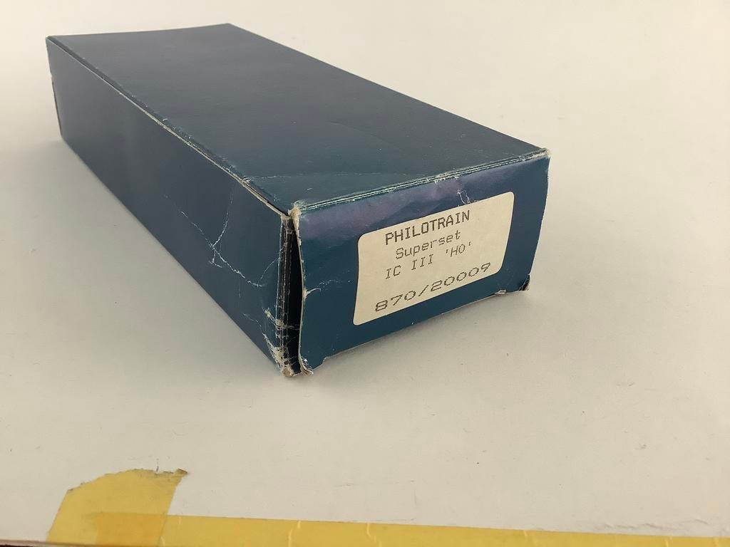 Philotrain setje front schortplaten voor LIMA koploper, Ophalen of Verzenden, Nieuw, Gelijkstroom, Lima