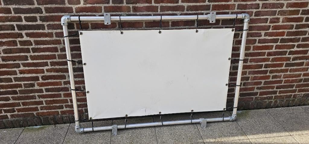 7 stuks Spandoekframe van 150x100cm, Ophalen, Zo goed als nieuw, Reclamebord