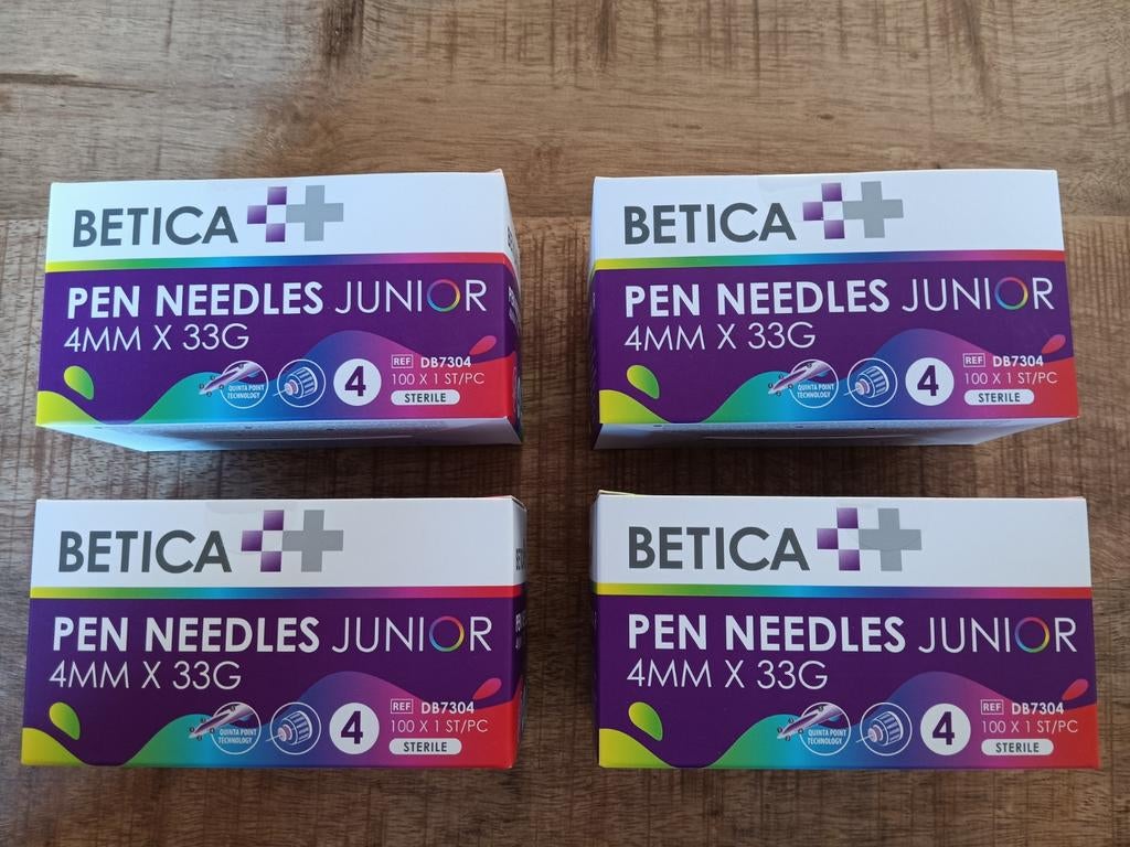 Naaldjes 4 dozen voor insuline pen, Ophalen of Verzenden, Nieuw
