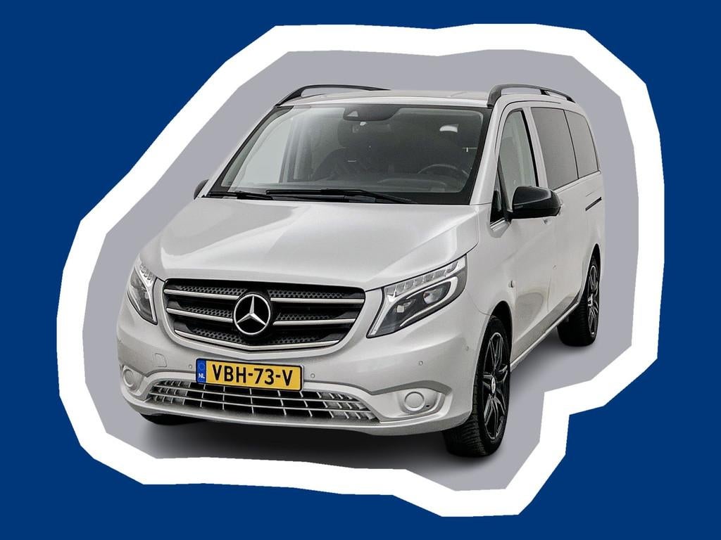 Mercedes-Benz Vito 119 CDI Lang DC Leder Dubbele cabine Led, Automaat, Achterwielaandrijving, Gebruikt, Met garantie (alle)
