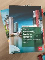 Wetgeving Makelaardij, Taxatie en Vastgoed Deel B, Boeken, Ophalen of Verzenden, Gamma, Gelezen, HBO