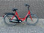 Batavus leenfiets - transportfiets rood, (Extra) lage instap, Batavus, Ophalen of Verzenden, Zo goed als nieuw
