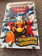 Donald Duck Dubbelpocket 60: De Ontmaskering van Superdonald, Eén stripboek, Ophalen of Verzenden, Zo goed als nieuw