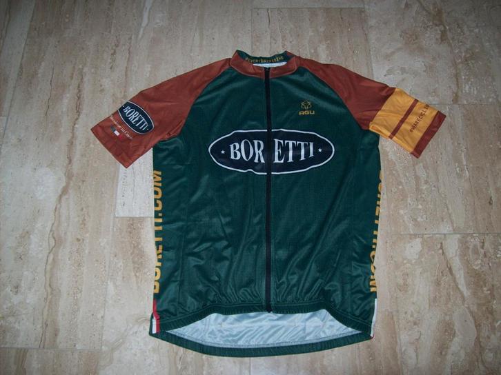 Nieuwe heren Wielrenshirt AGU Boretti maat S, M, L XL, XXL, Fietsen en Brommers, Fietsaccessoires | Fietskleding, Nieuw, Heren