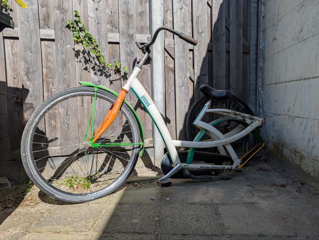 Postcodeloterij fiets - voor onderdelen of opknapbeurt, Fietsen en Brommers, Ophalen, Gebruikt, Overige merken