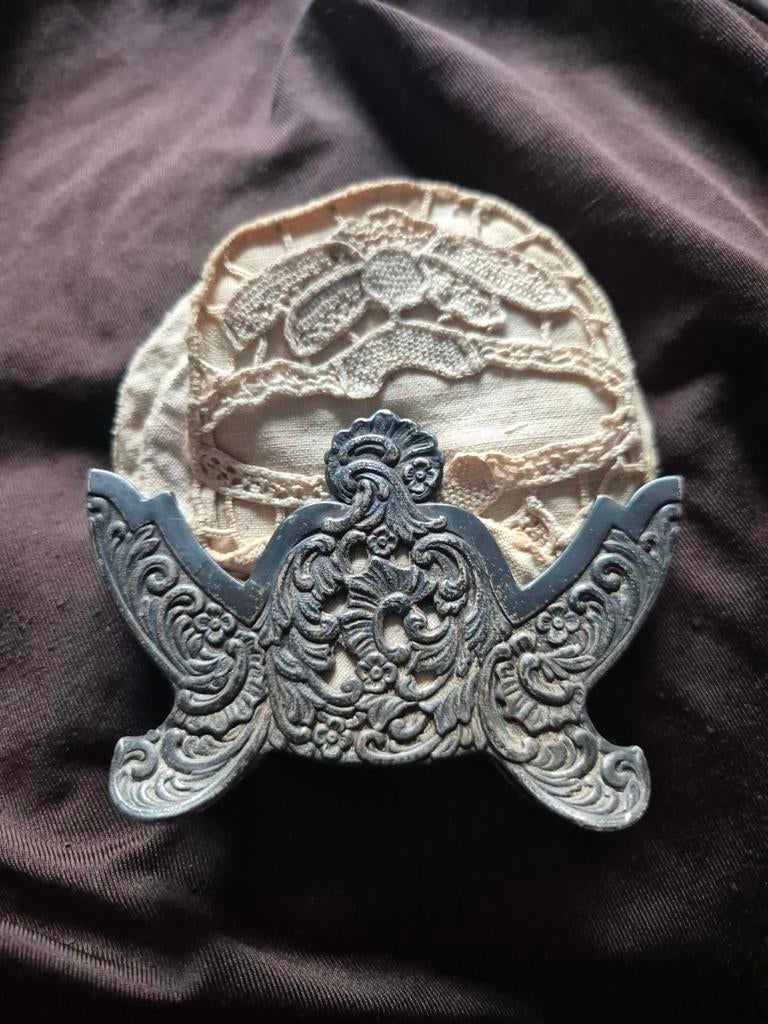 Vintage Servethouder - Sierlijk Metaal, Verzenden