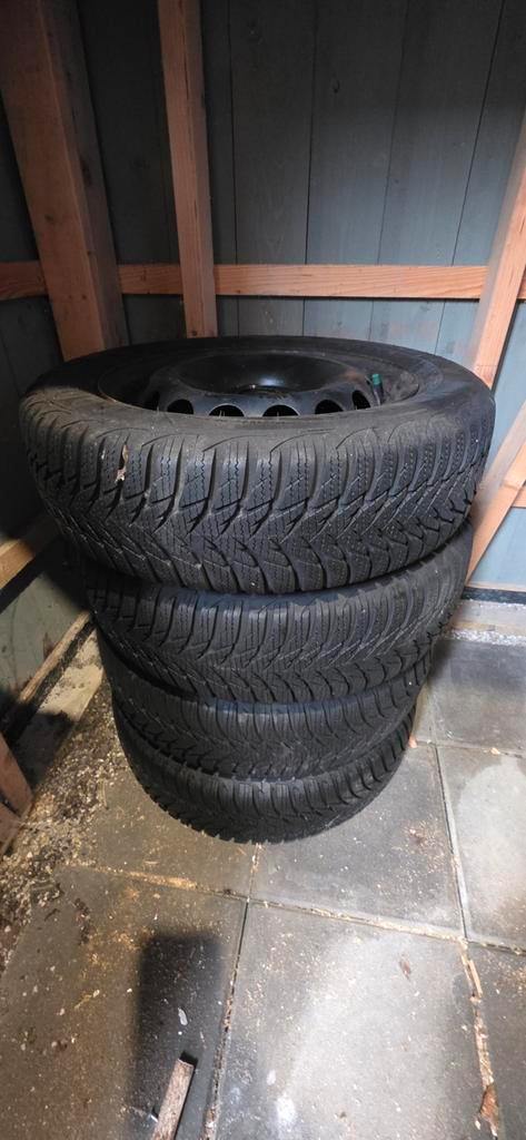 Winterwielen afkomstig van Peugeot, Auto-onderdelen, Overige Auto-onderdelen, Peugeot, Gebruikt, Ophalen
