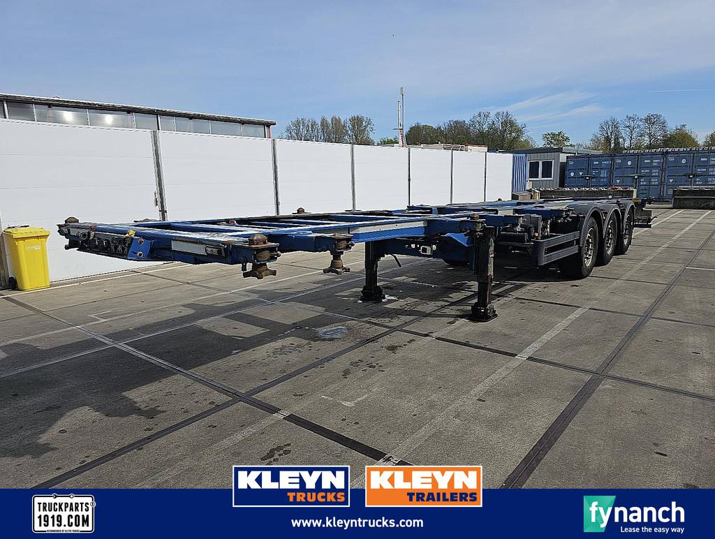 WEB TRAILER LPRS 24, Auto's, Overige kleuren, Bedrijf, Aanhangers en Opleggers, Te koop