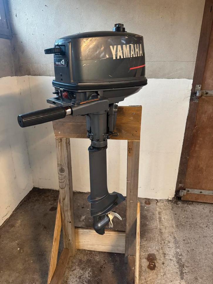 Yamaha 4pk 2-takt - Langstaart, Watersport en Boten, Buiten- en Binnenboordmotoren, Gebruikt, Benzine, Buitenboordmotor, Minder dan 5 pk