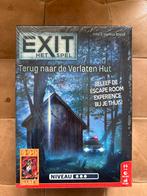 Exit het spel, Terug naar de Verlaten Hut (in verpakking), Drie of vier spelers, Ophalen of Verzenden, Nieuw