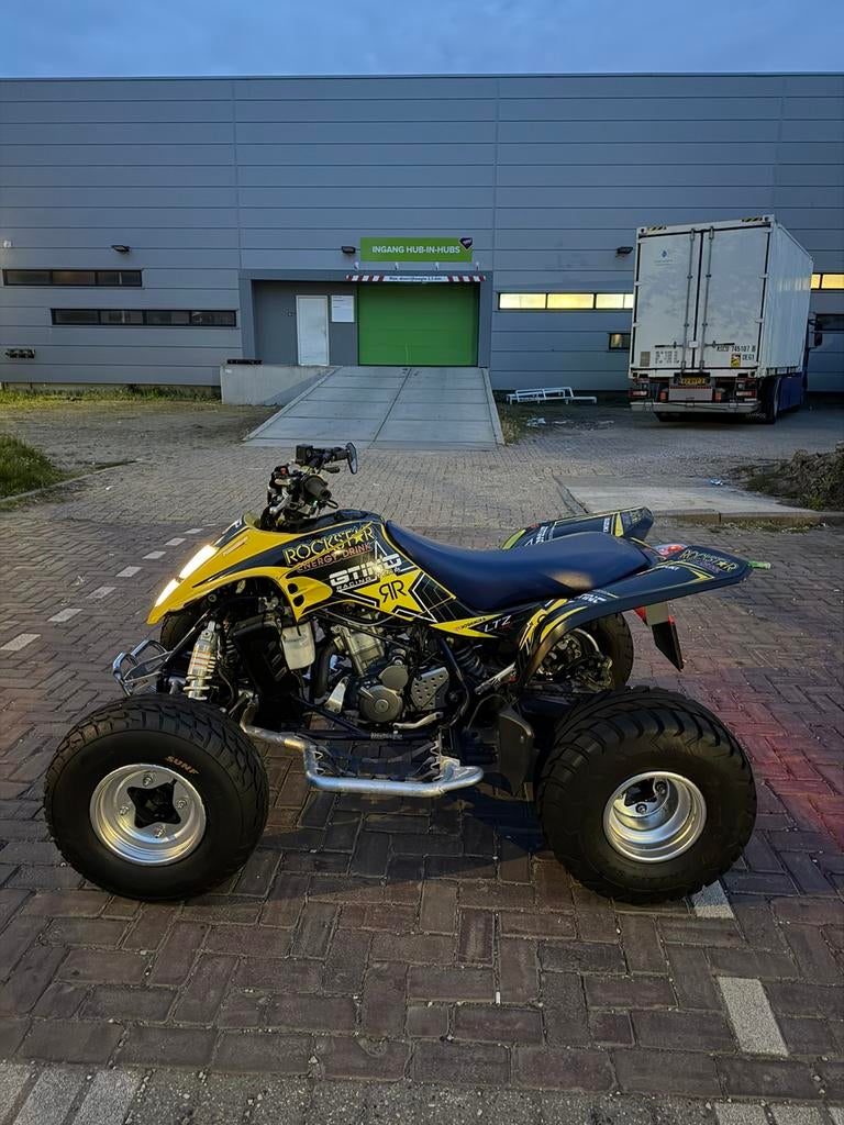 Quad Suzuki LTZ400, Motoren