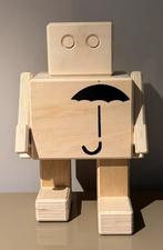 Houten robot Rijkswachter hamerhaai 30cm rijksmuseum, Ophalen of Verzenden, Zo goed als nieuw