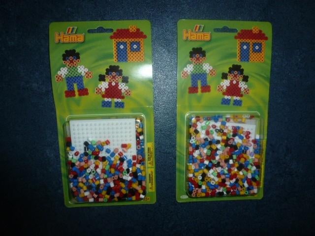 STRIJKKRALEN complete set met sjabloon, strijkpapier, kralen, Ophalen of Verzenden, Nieuw