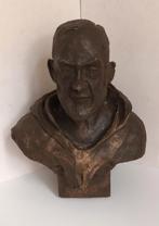 Prachtige religieuse Pater Pio buste borstbeeld met relikwie, Ophalen of Verzenden