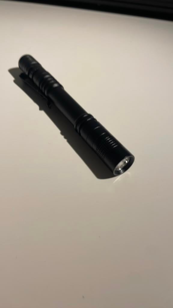 Sterke uv lamp, Ophalen of Verzenden, Zo goed als nieuw, Batterij