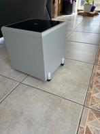 KEF PSW 2010 Subwoofer - Krachtige Bass, Subwoofer, Zo goed als nieuw, 120 watt of meer, Ophalen