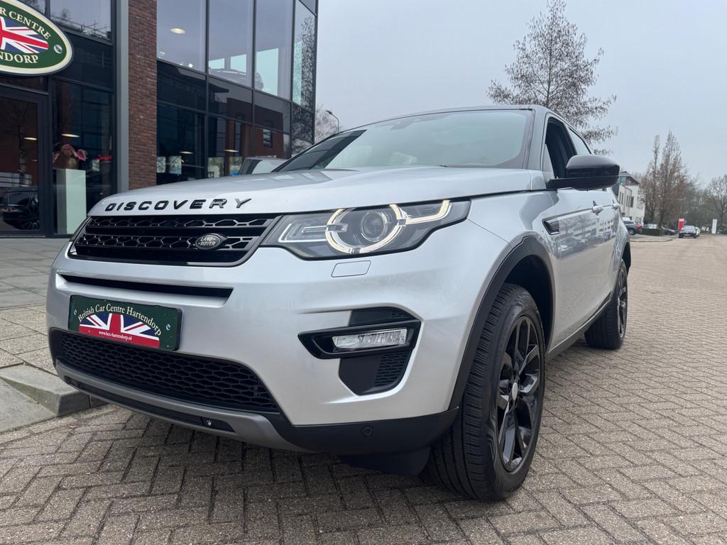 Land Rover Discovery Sport 2.0 TD4 HSE (bj 2016, automaat), Gebruikt, 4 cilinders, 150 pk, Discovery Sport