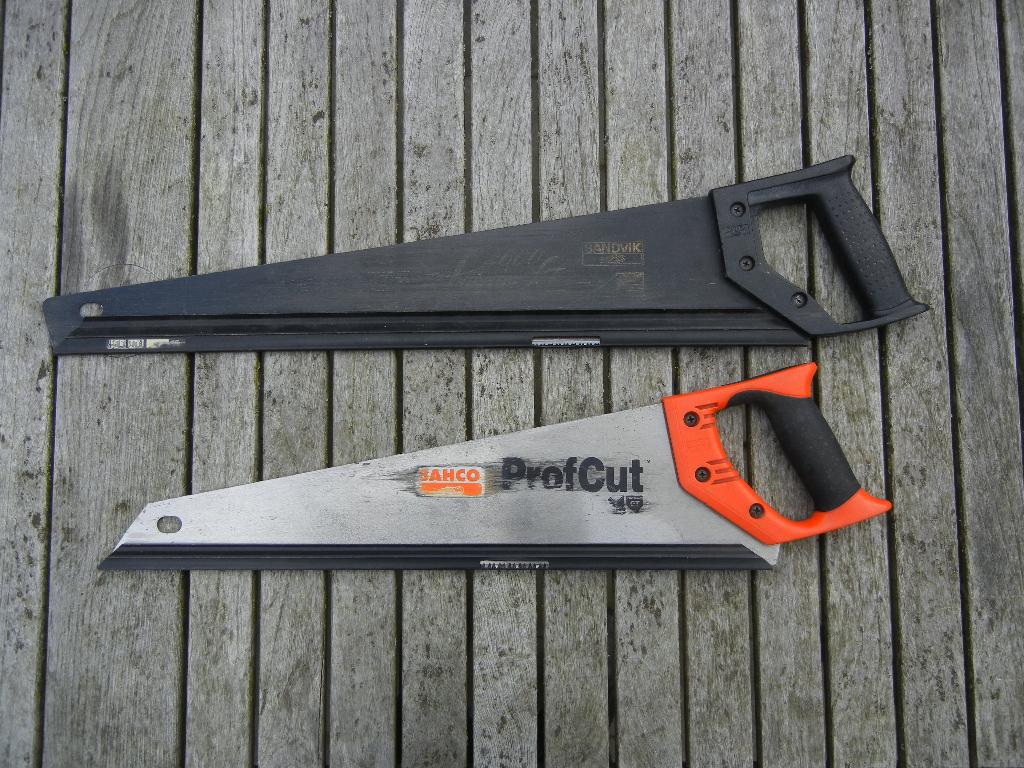 Sandvik/Bahco zagen, Ophalen of Verzenden, Zo goed als nieuw