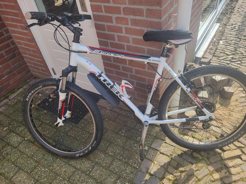 Trek 3 Series Mountainbike - Wit/Zwart, Ophalen, Gebruikt, Hardtail, Heren