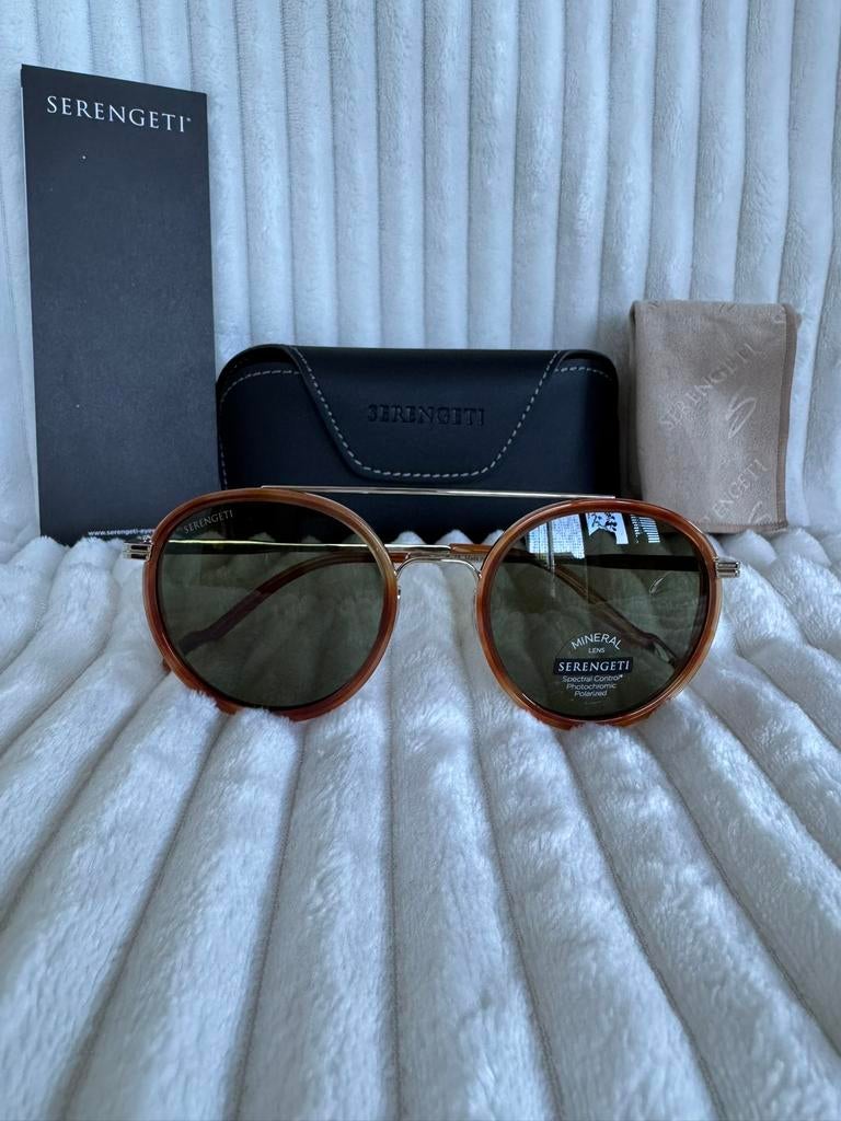Serengeti Geary SS526003 incl garantie en btw-factuur, Zonnebril, Nieuw, Ophalen of Verzenden, Nvt