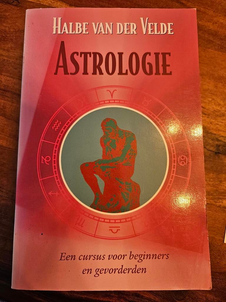 Boek: astrologie - Halbe van der Velde, Ophalen of Verzenden, Gelezen, Astrologie, Achtergrond en Informatie