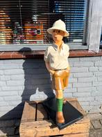 Vintage Kuifje beeld - Safari outfit - Decoratie, Ophalen, Gebruikt, ., .