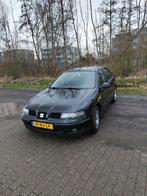 Seat Leon Topsport 1.8 20v no turbo, Voorwielaandrijving, 1800 kg, Zwart, 4 cilinders