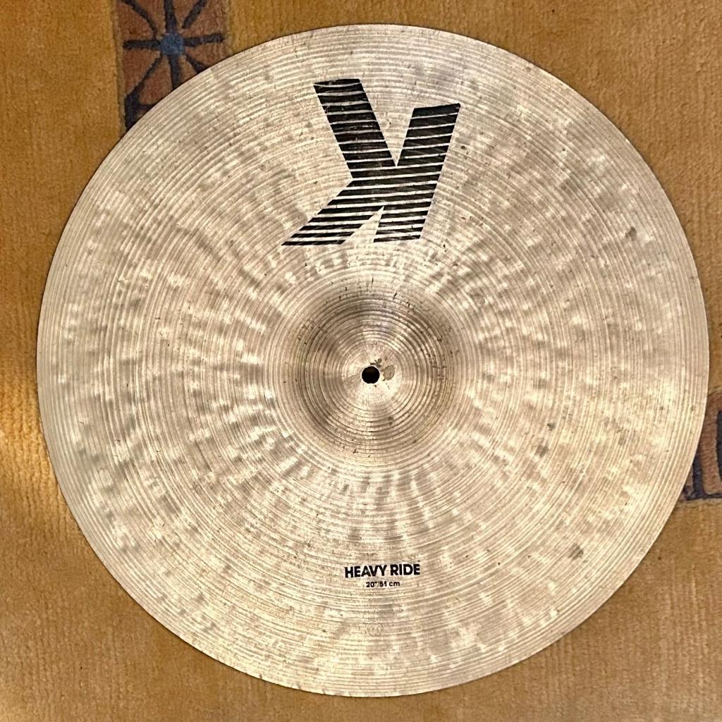 vintage & pre-owned K ZILDJIAN Cymbals 12"-24", Overige merken, Gebruikt, USA, Ophalen of Verzenden