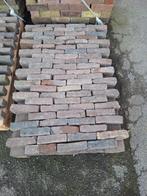 Echte oude gebakken waaltjes 45m2 in big bags, Ophalen, Gebruikt, Klinkers, Natuursteen