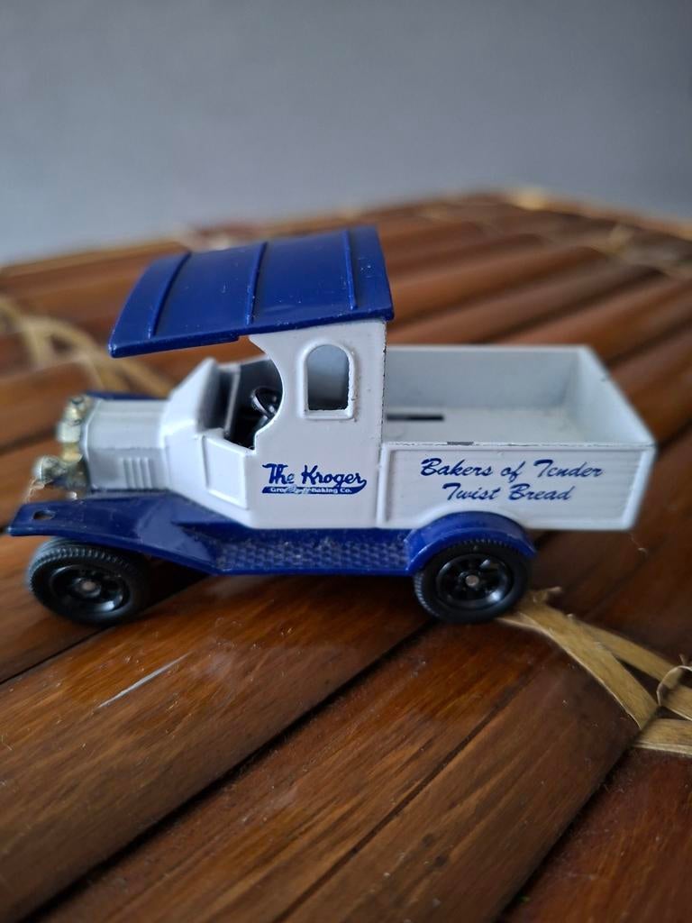 Modelauto The Kroger Bakers of Tender Twist Bread, Ophalen of Verzenden, Gebruikt, Truck, Overige merken