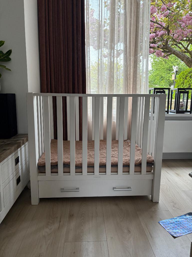 Baby box, Kinderen en Baby's, Boxen, Ophalen, Gebruikt, Boxkleed