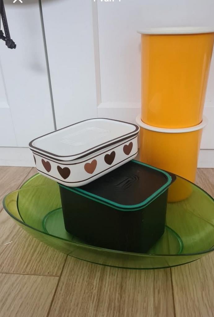 Tupperware bakjes en schaal, Huis en Inrichting, Keuken | Tupperware, Ophalen of Verzenden