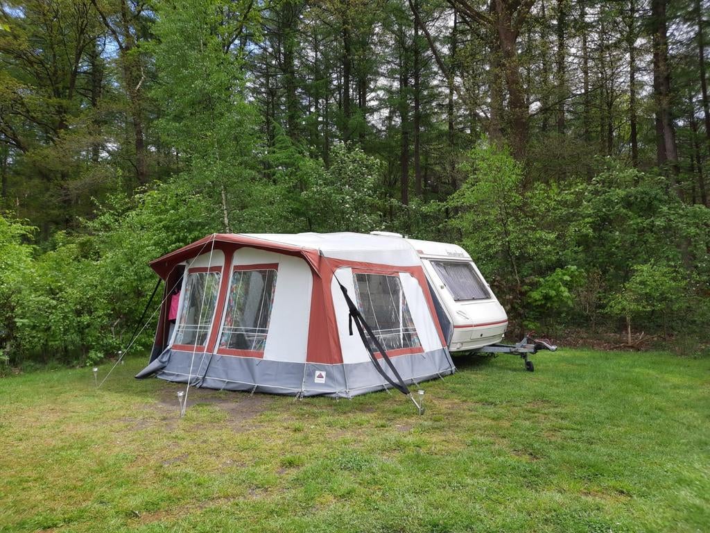 Caravan Beyerland 390-D, Caravans en Kamperen, Tenten, tot en met 4, Gebruikt, Ophalen