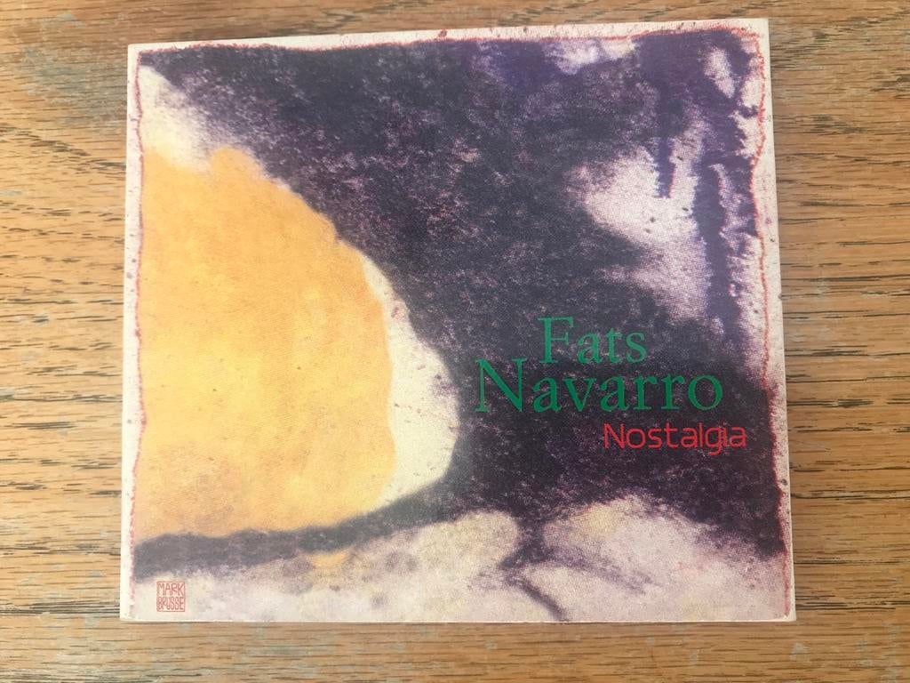 Fats Navarro Nostalgia, Ophalen of Verzenden, Zo goed als nieuw, Jazz