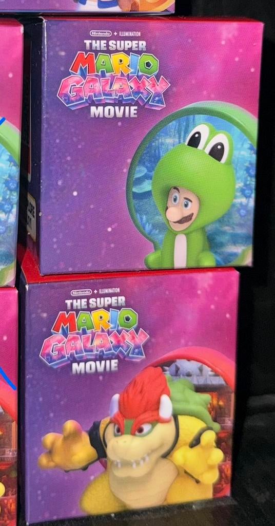 McDonalds Mario Galaxy HappyMeal speeltjes, Ophalen of Verzenden