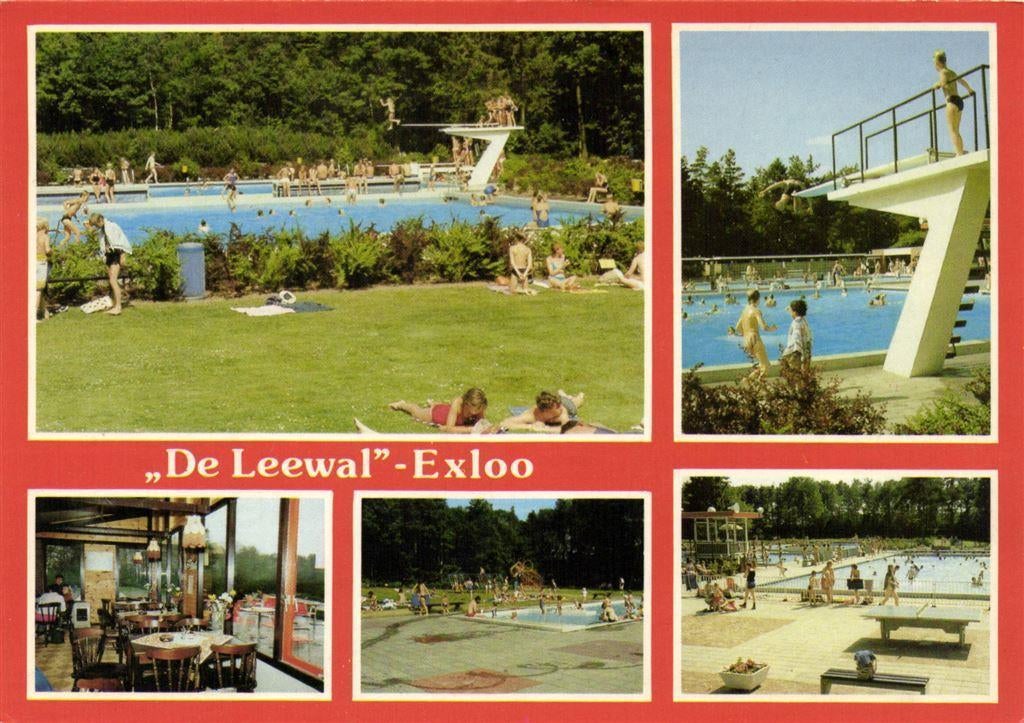 De Leewal - Exloo - 5 afb - ongelopen, Ophalen of Verzenden, Voor 1920, Ongelopen, Noord-Brabant