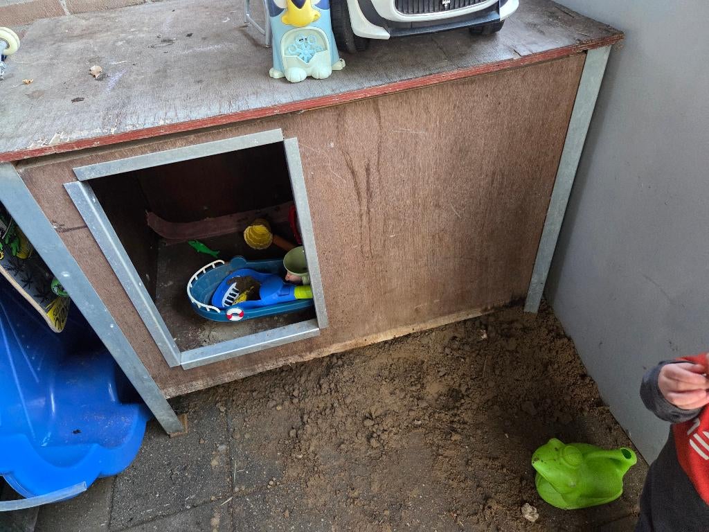 Kennel honden nachthok, Dieren en Toebehoren, Hondenhokken, Ophalen, 65 tot 100 cm, Hondenhok, 110 cm of meer